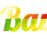 Criar texto online com fundo tropical - fonte elegante Lobster