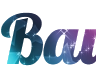 Criar inscrições PNG online com fundo espacial - bela fonte Lobster