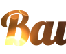Texto online com fundo de brilho - Fonte Lobster elegante