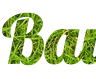Criar texto PNG bonito online com fundo de relva - Fonte Lobster