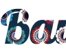 Seu texto online com fundo abstrato - Fonte Lobster