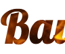 Criar texto PNG bonito online com fundo de fogo - fonte elegante Lobster