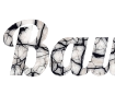 Seu texto online com fundo de rachadura - fonte elegante Lobster