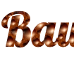 Construtor Online de Textos com Fundo de Chocolate - Fonte Lobster