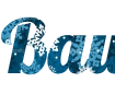 Criar texto online com fundo de floco de neve - Fonte Lobster