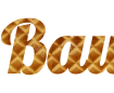 Crie uma inscrição de waffle online - bela fonte Lobster no formato PNG
