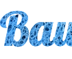 Construtor de logotipos e legendas textura esponja - Fonte Lobster