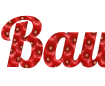 Escrever com letras de morango online - com a fonte Lobster