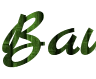 Construtor online de textos com fundo de bambu verde