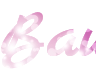 Construtor de Texto PNG com Fundo Roxo Elegante - Fonte Bonita