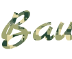 Inscrições em estilo militar online - fonte bonita