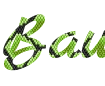 Crie um design único com texto usando a font e pele de serpente como fundo