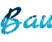 Crie um logotipo estiloso com fonte e fundo que lembram água mineral