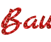 Escreva letras bonitas com morango online - fonte elegante
