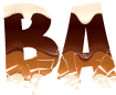 Fonte com fundo PNG bonito