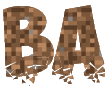 Fonte com fundo PNG bonito