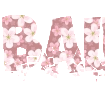 Fonte com fundo PNG bonito