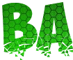 Fonte com fundo PNG bonito