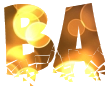 Fonte com fundo PNG bonito
