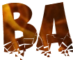 Fonte com fundo PNG bonito