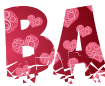 Fonte com fundo PNG bonito