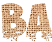 Fonte com fundo PNG bonito