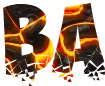 Fonte com fundo PNG bonito