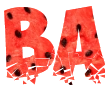 Fonte com fundo PNG bonito