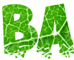 Fonte com fundo PNG bonito