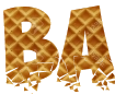 Fonte com fundo PNG bonito