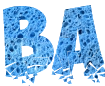 Fonte com fundo PNG bonito