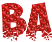 Fonte com fundo PNG bonito
